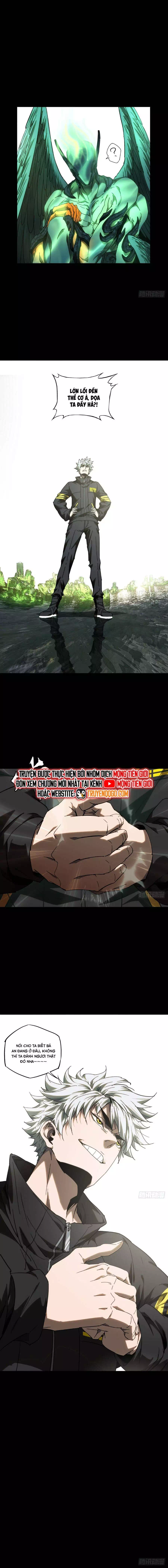 Truyện Tranh Đại Tượng Vô Hình trang 8