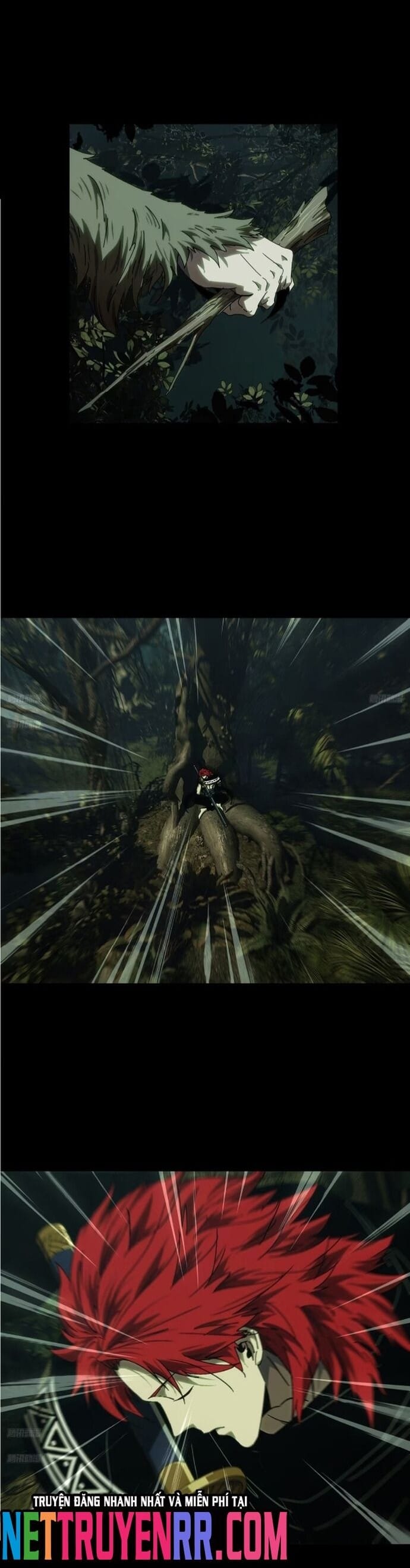 Truyện Tranh Đại Tượng Vô Hình trang 8