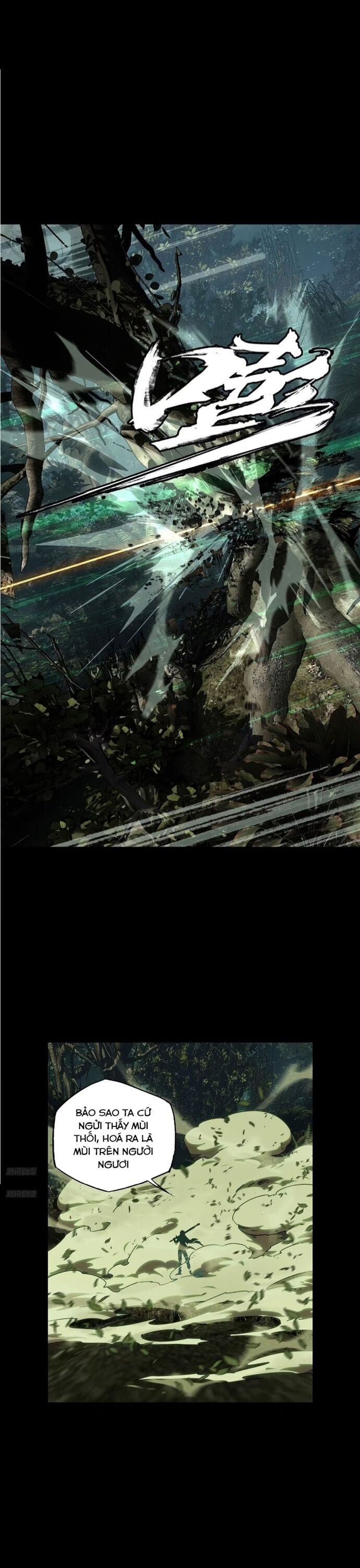 Truyện Tranh Đại Tượng Vô Hình trang 8