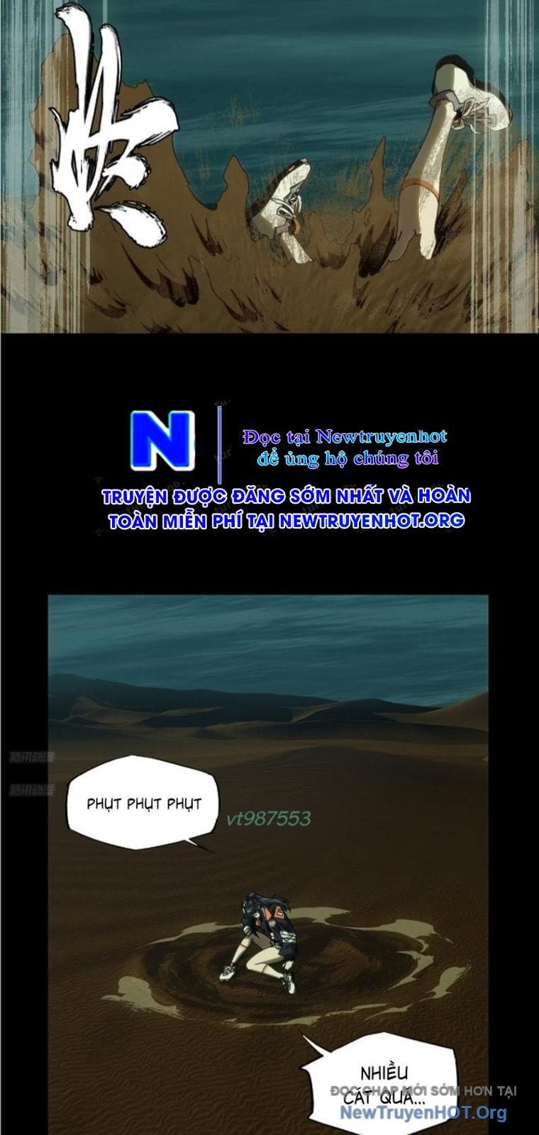 Truyện Tranh Đại Tượng Vô Hình trang 8