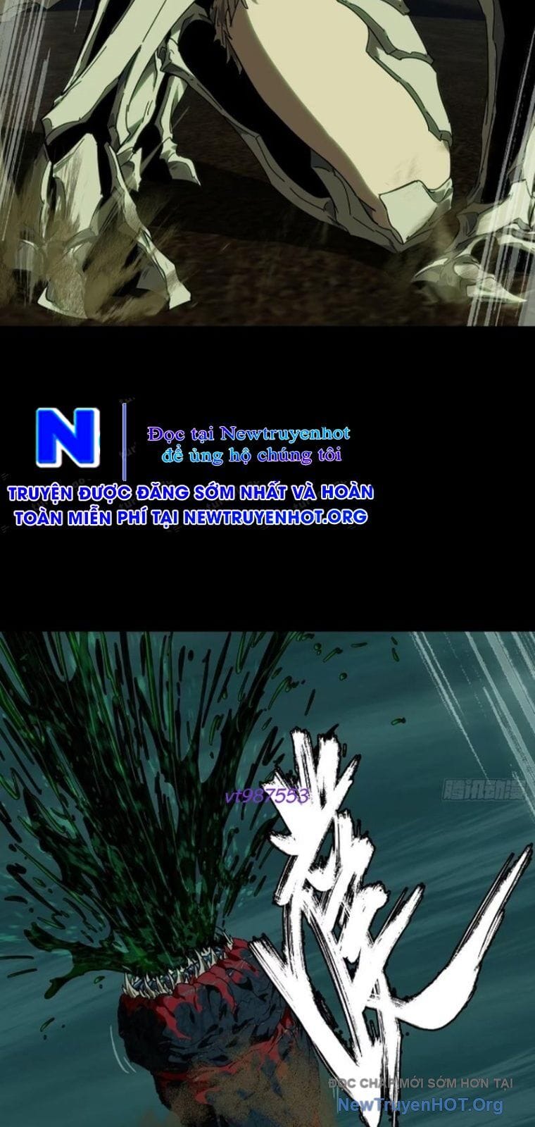 Truyện Tranh Đại Tượng Vô Hình trang 8