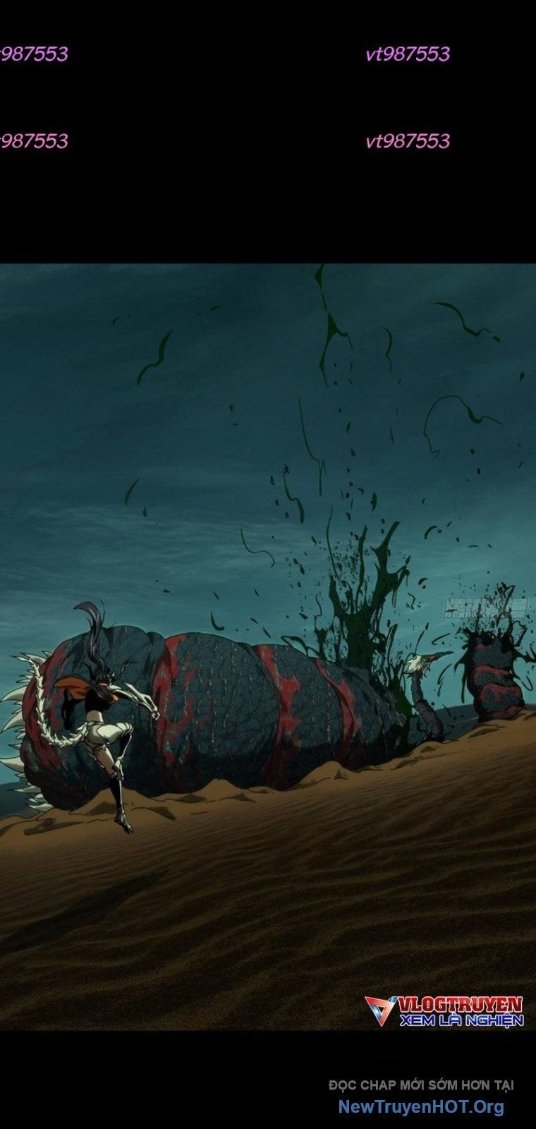 Truyện Tranh Đại Tượng Vô Hình trang 8