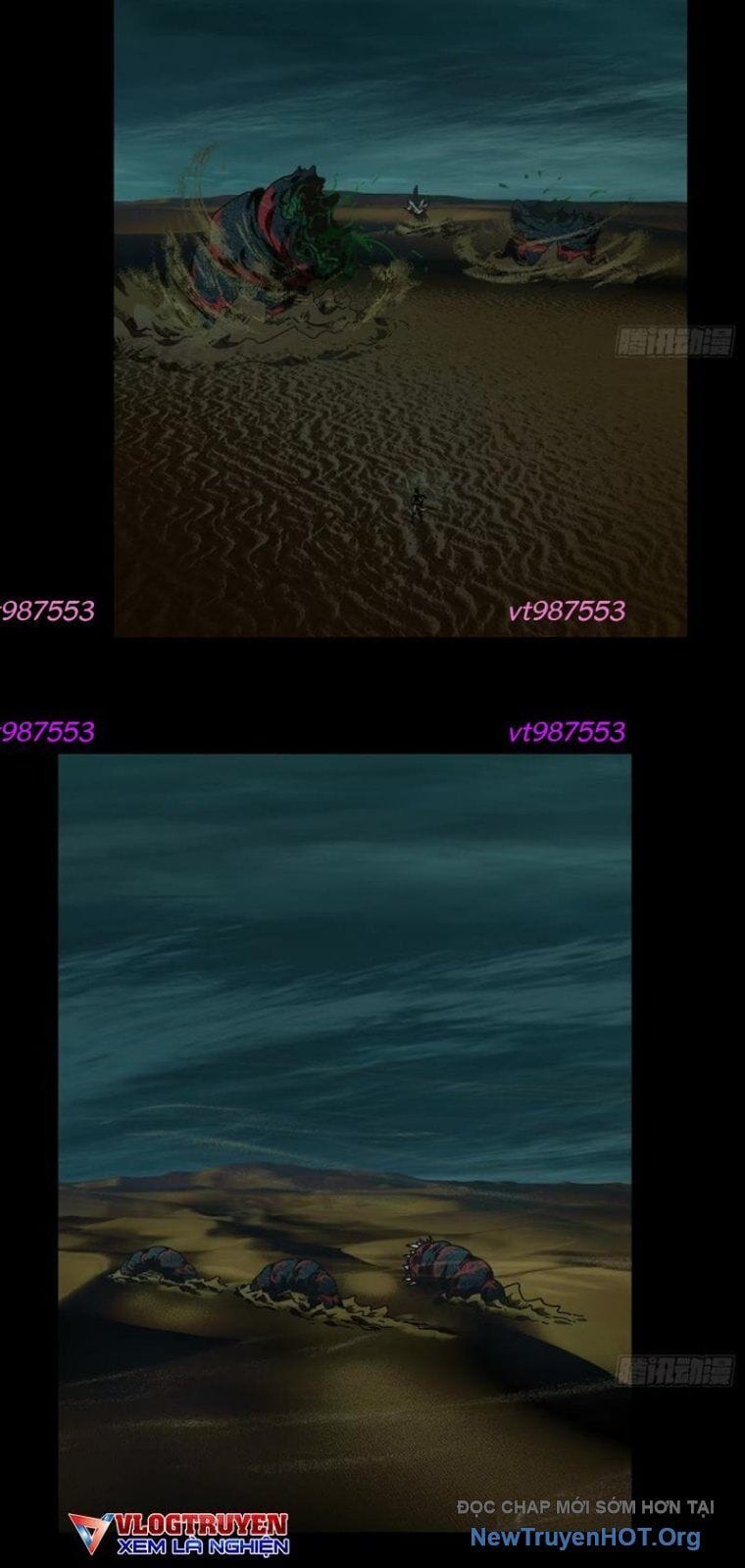 Truyện Tranh Đại Tượng Vô Hình trang 8