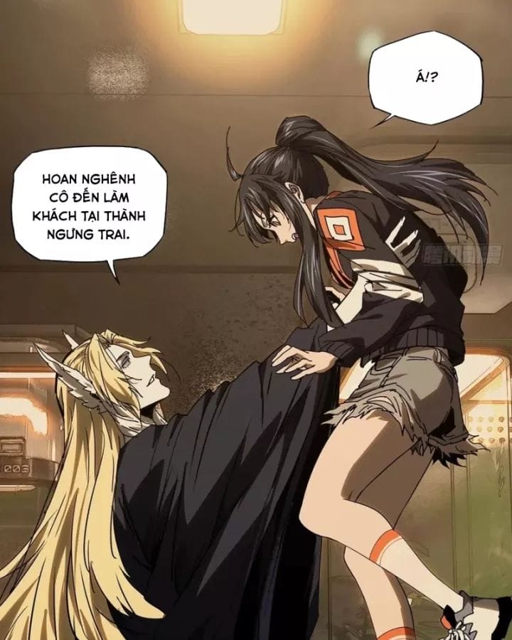 Truyện Tranh Đại Tượng Vô Hình trang 8