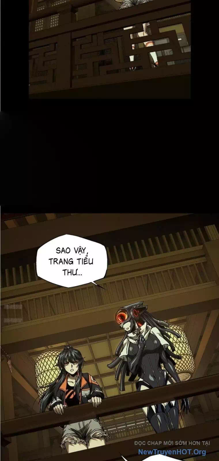 Truyện Tranh Đại Tượng Vô Hình trang 8