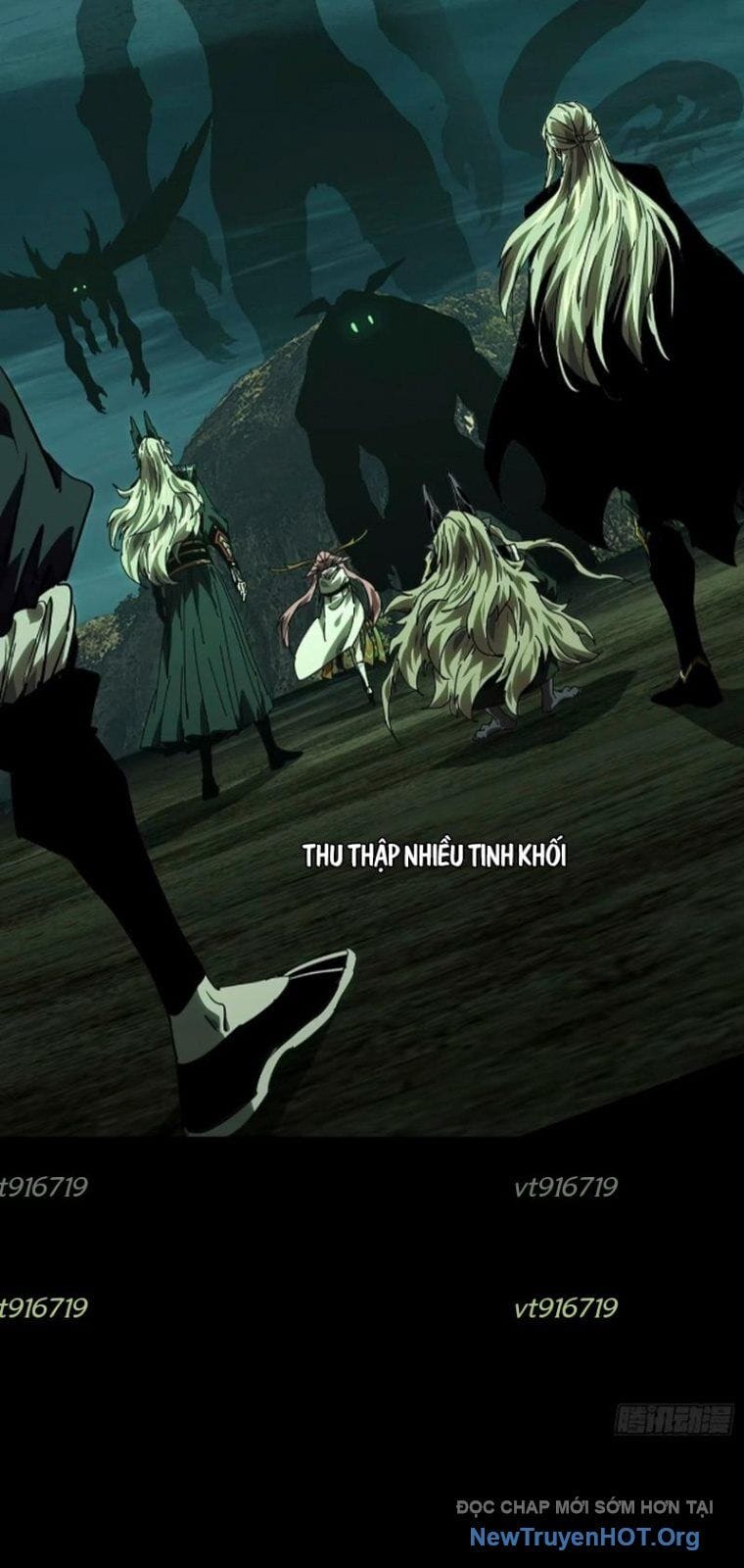 Truyện Tranh Đại Tượng Vô Hình trang 8