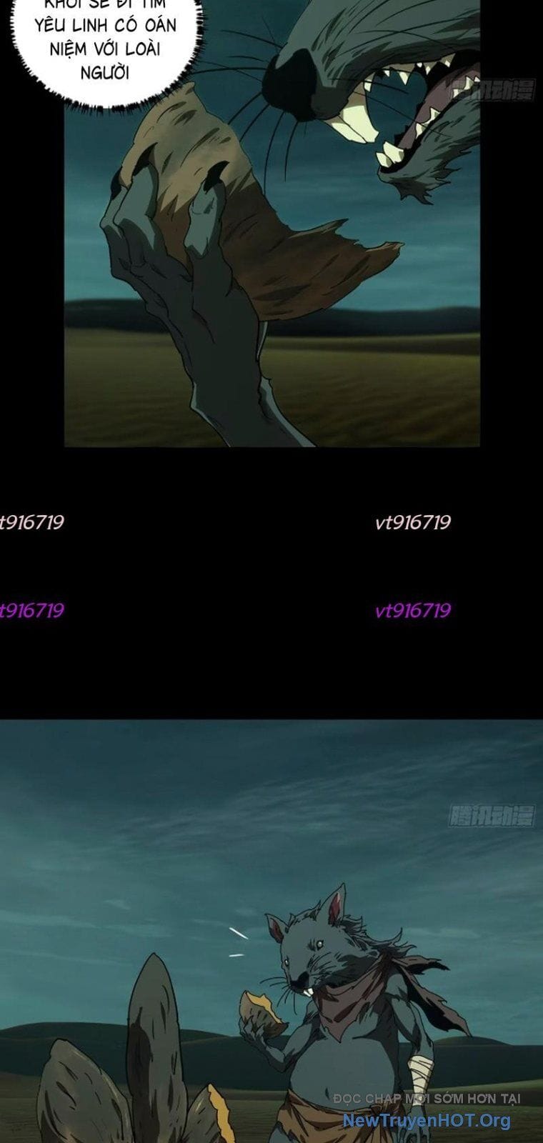 Truyện Tranh Đại Tượng Vô Hình trang 8