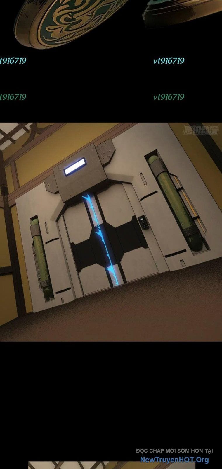 Truyện Tranh Đại Tượng Vô Hình trang 8