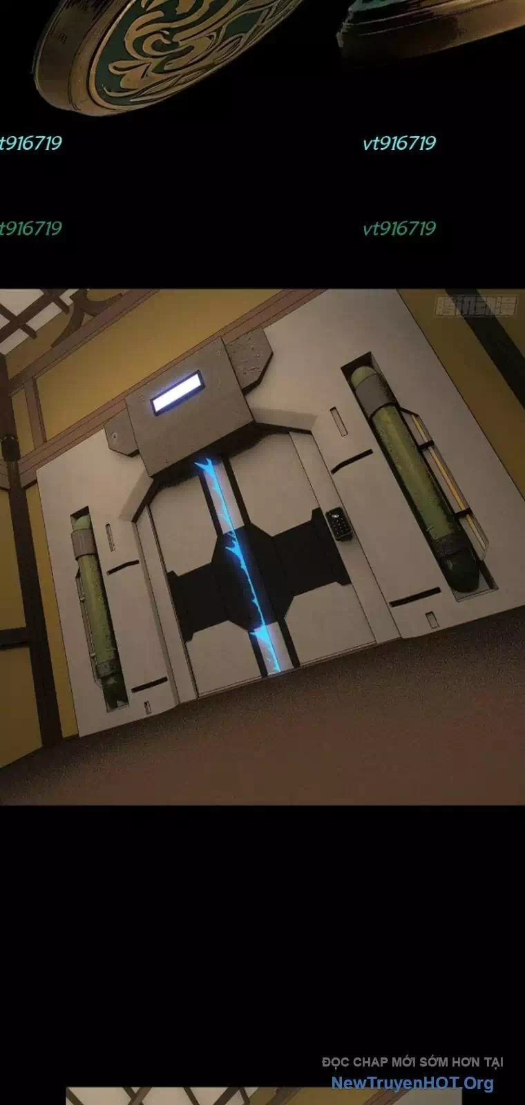 Truyện Tranh Đại Tượng Vô Hình trang 8