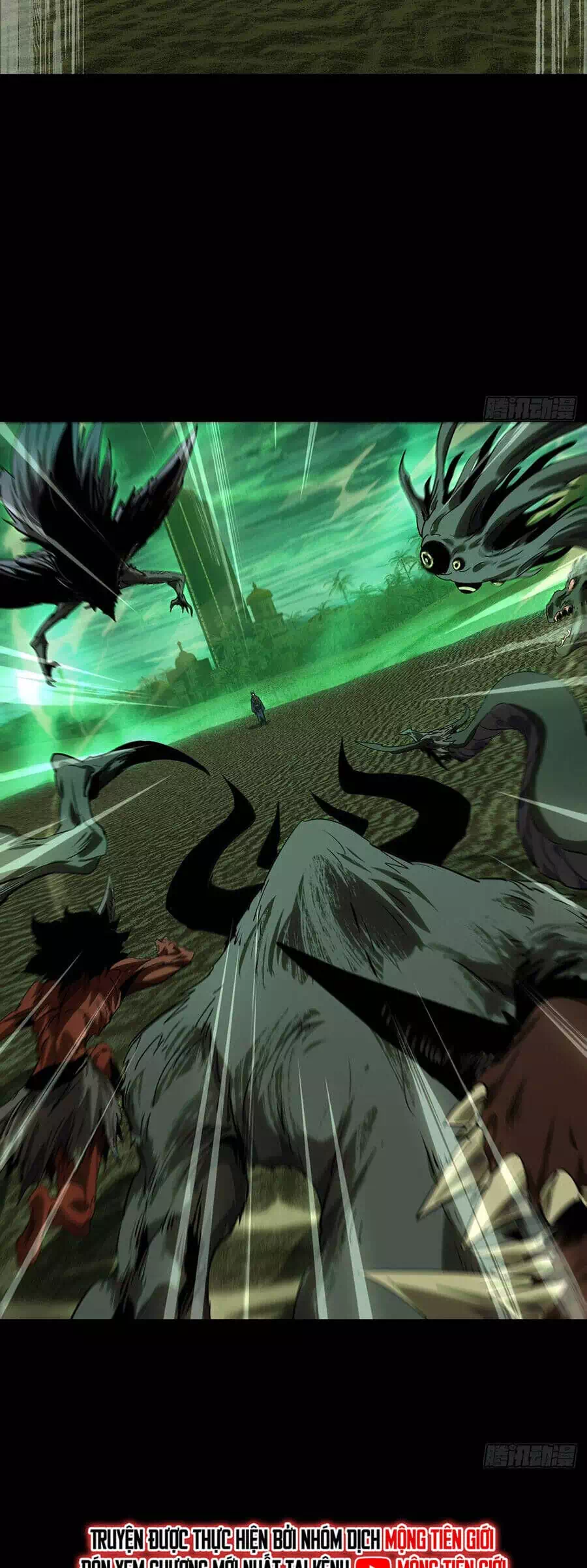 Truyện Tranh Đại Tượng Vô Hình trang 8