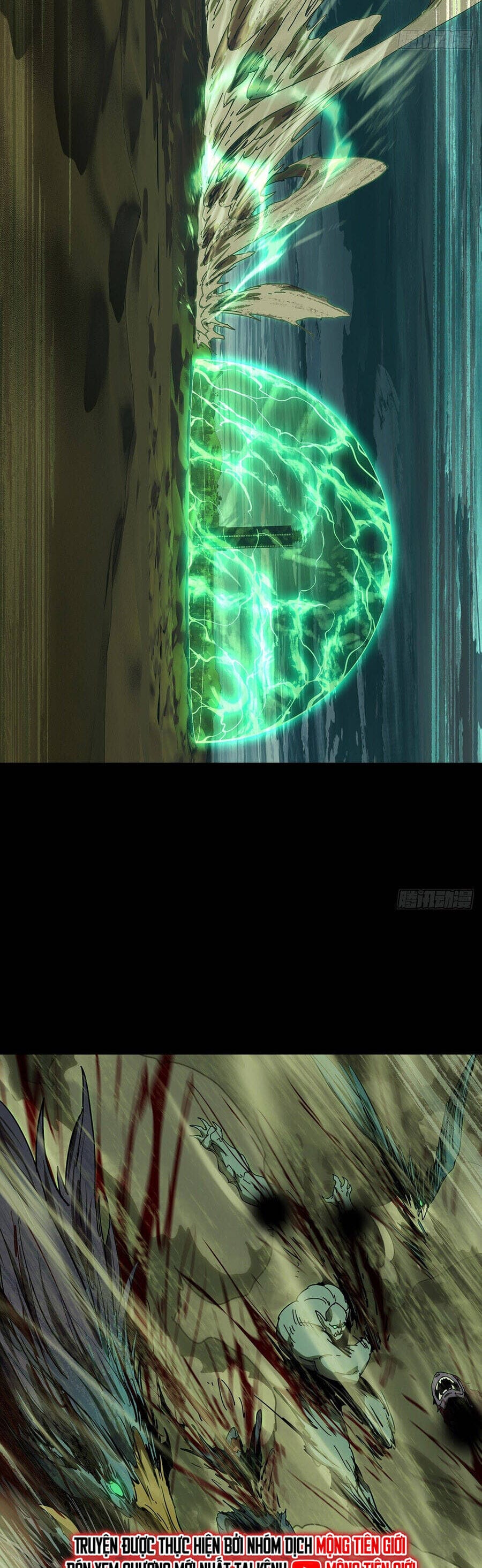 Truyện Tranh Đại Tượng Vô Hình trang 8