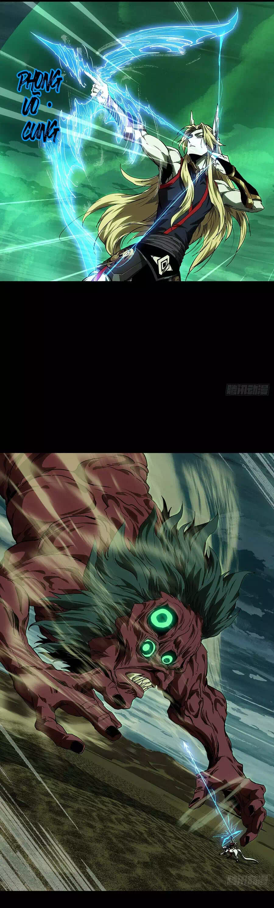 Truyện Tranh Đại Tượng Vô Hình trang 8