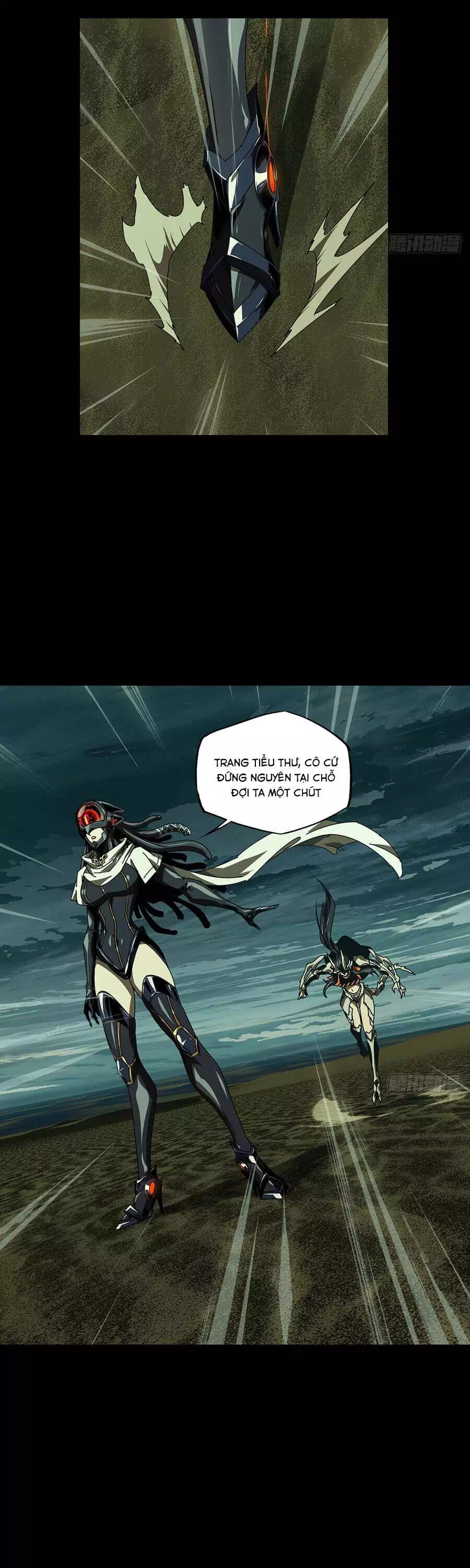 Truyện Tranh Đại Tượng Vô Hình trang 8