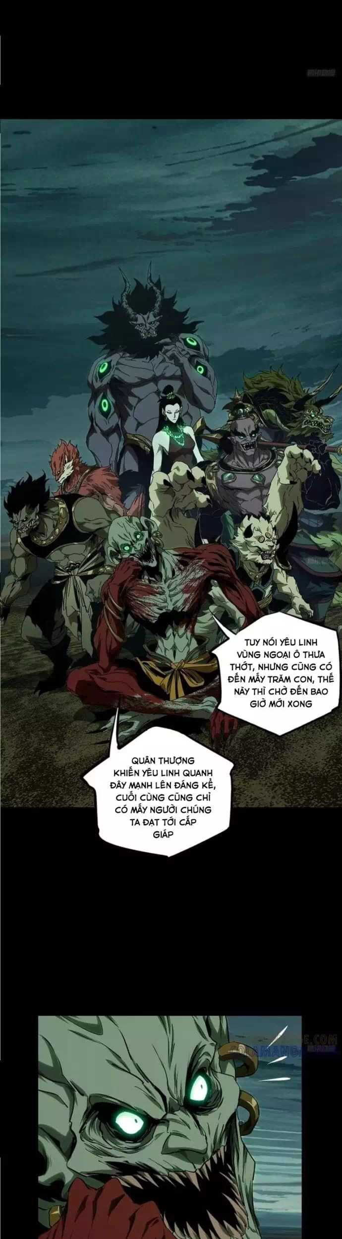 Truyện Tranh Đại Tượng Vô Hình trang 8