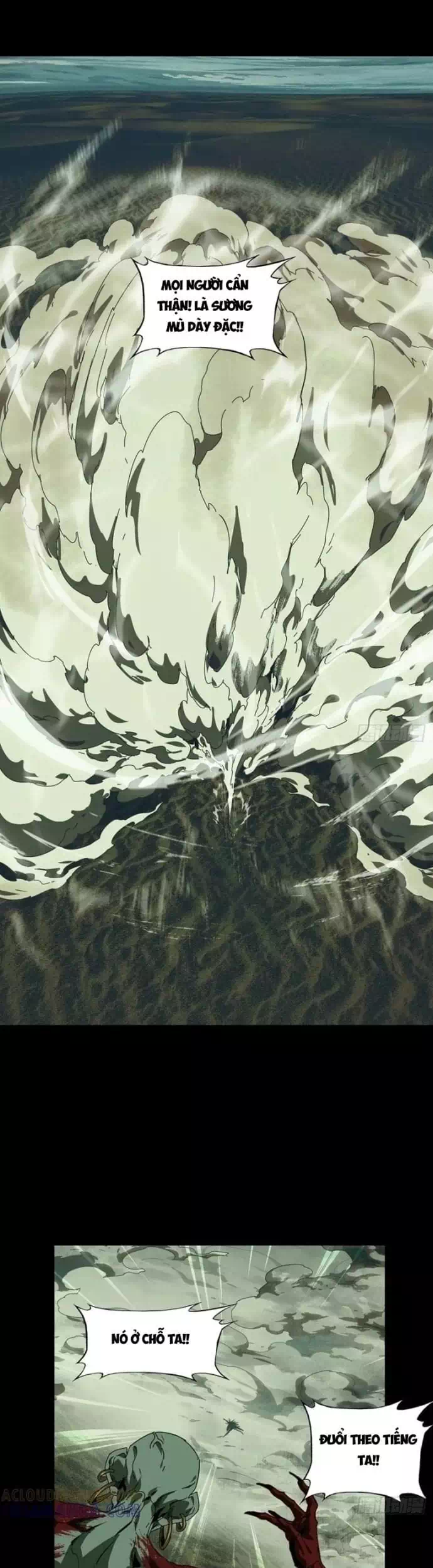 Truyện Tranh Đại Tượng Vô Hình trang 8