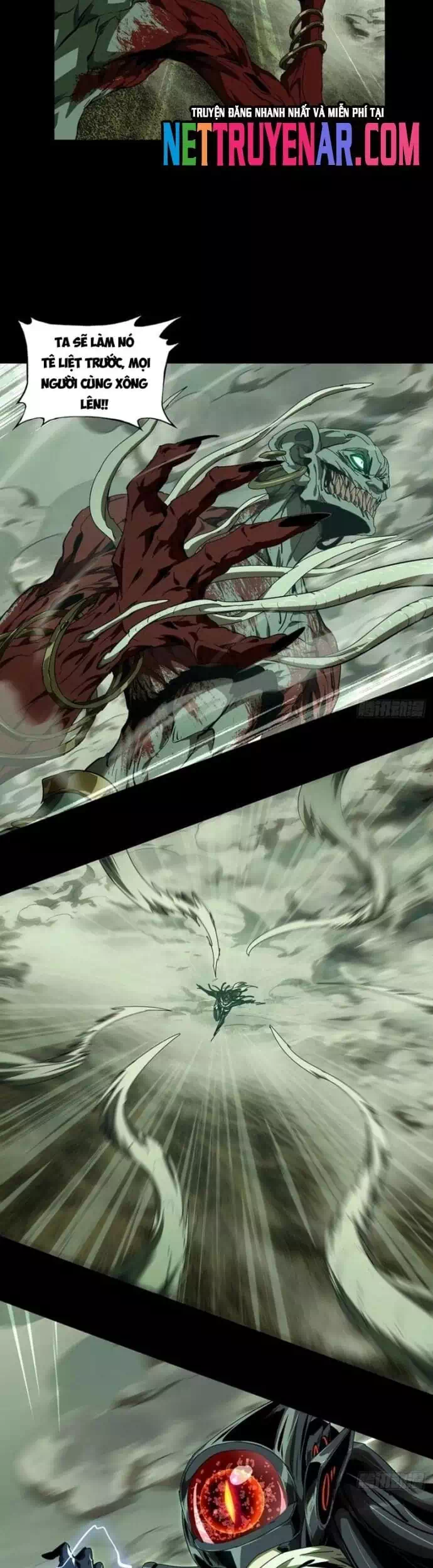 Truyện Tranh Đại Tượng Vô Hình trang 8