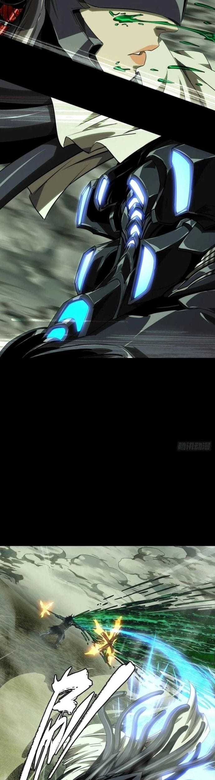 Truyện Tranh Đại Tượng Vô Hình trang 8