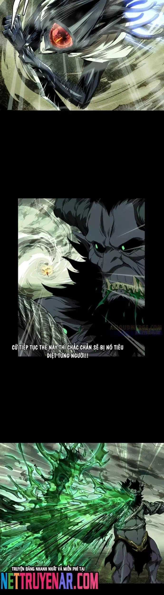 Truyện Tranh Đại Tượng Vô Hình trang 8