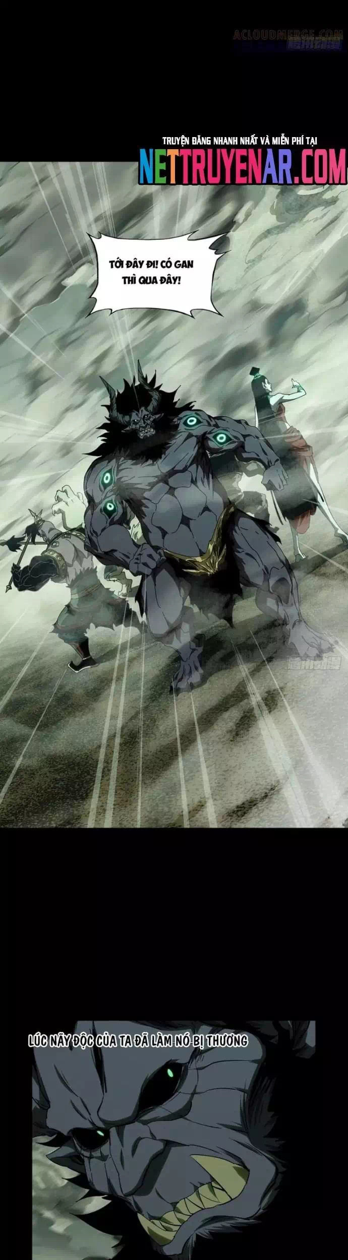 Truyện Tranh Đại Tượng Vô Hình trang 8
