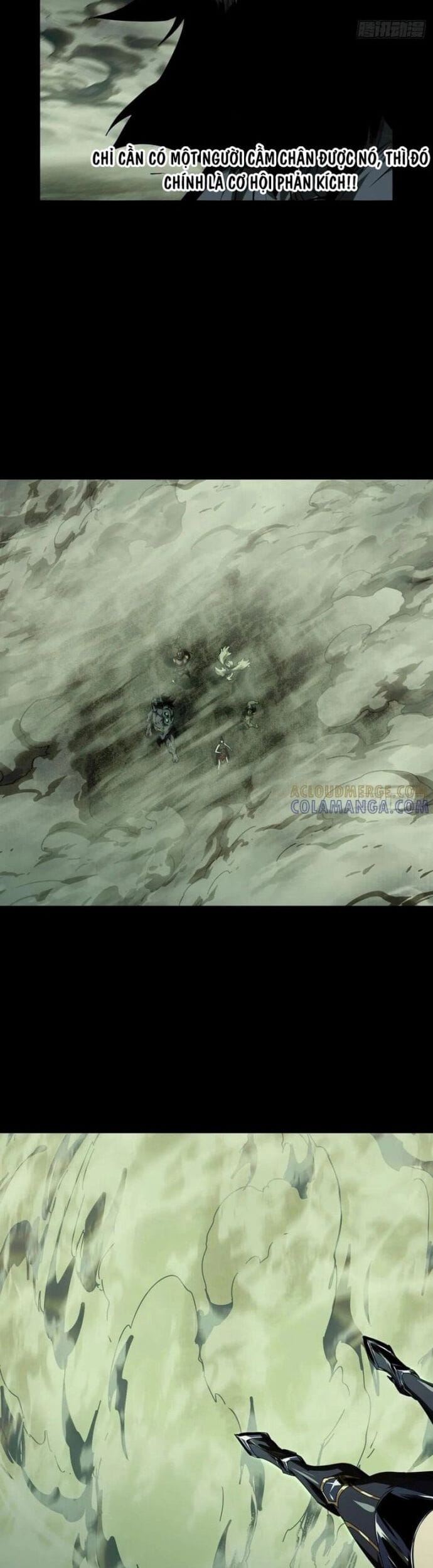 Truyện Tranh Đại Tượng Vô Hình trang 8