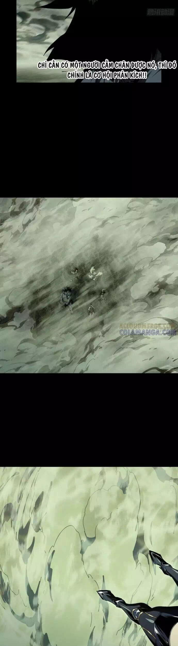 Truyện Tranh Đại Tượng Vô Hình trang 8