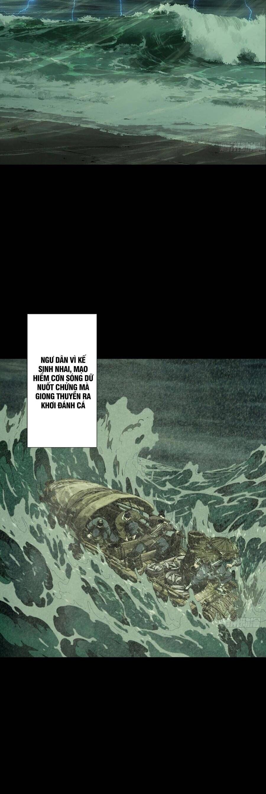 Truyện Tranh Đại Tượng Vô Hình trang 8