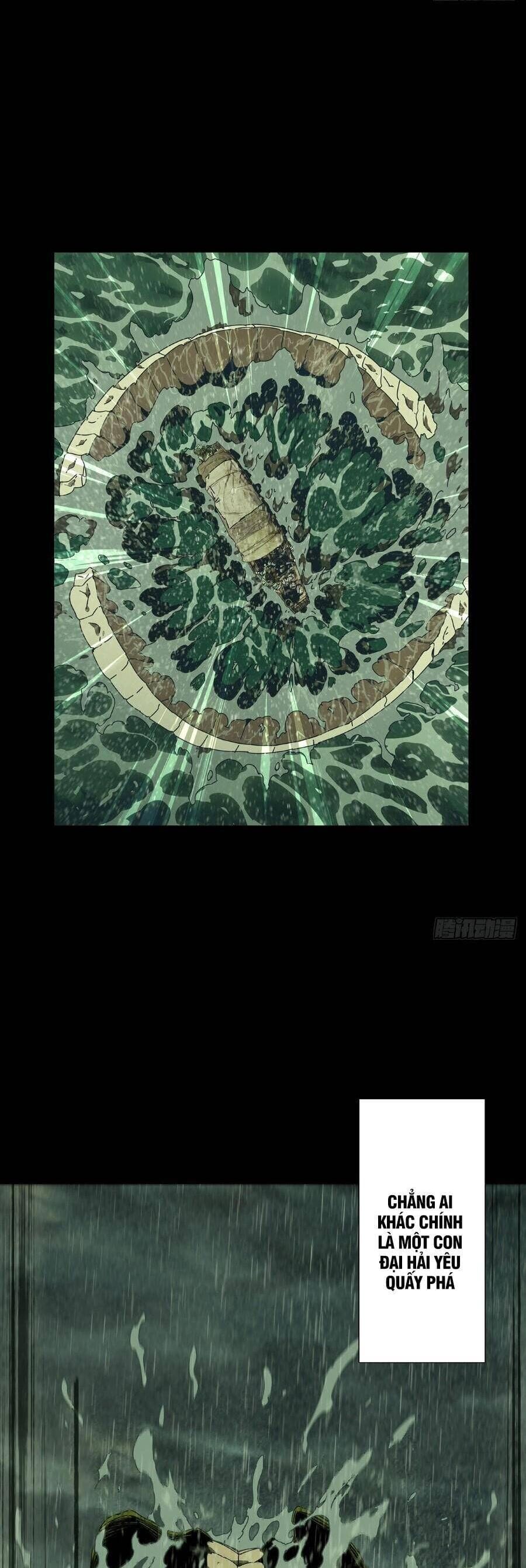 Truyện Tranh Đại Tượng Vô Hình trang 8