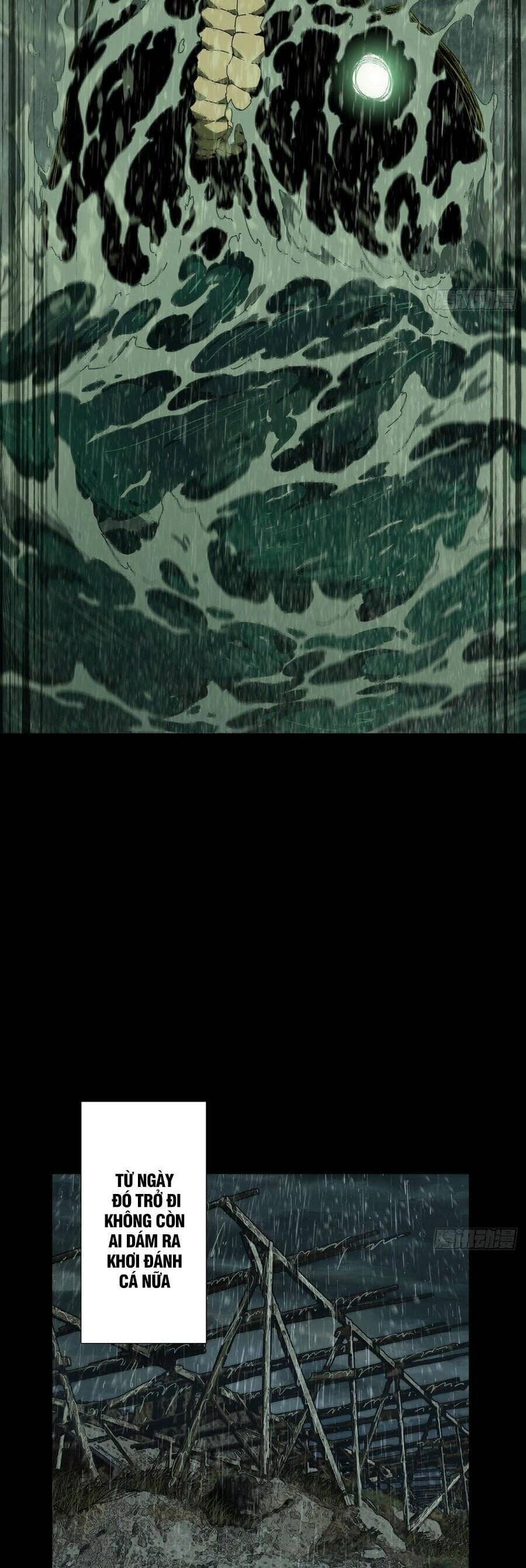 Truyện Tranh Đại Tượng Vô Hình trang 8