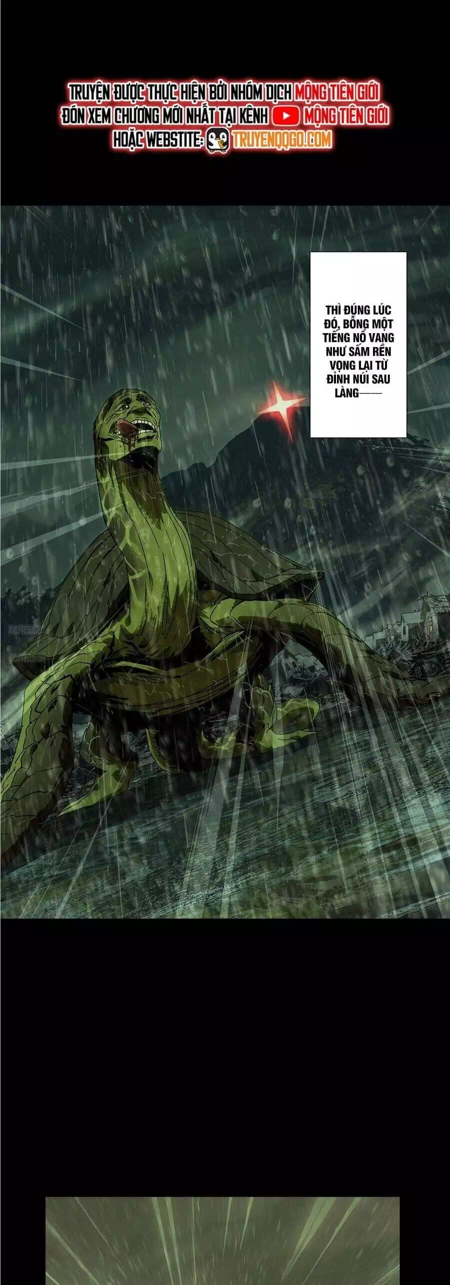 Truyện Tranh Đại Tượng Vô Hình trang 8