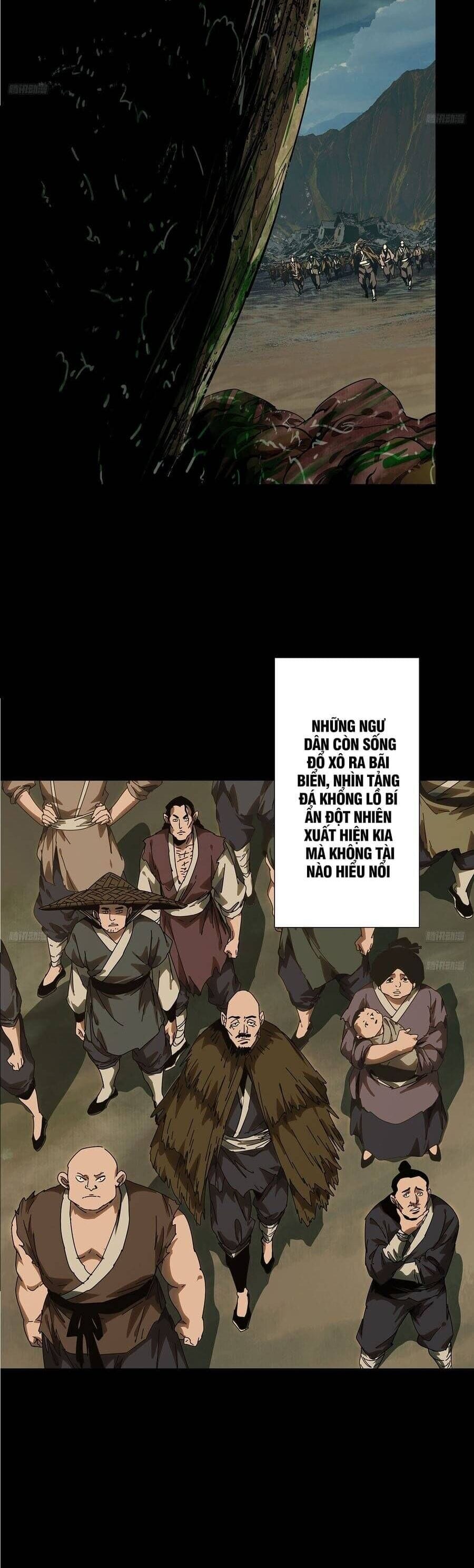 Truyện Tranh Đại Tượng Vô Hình trang 8