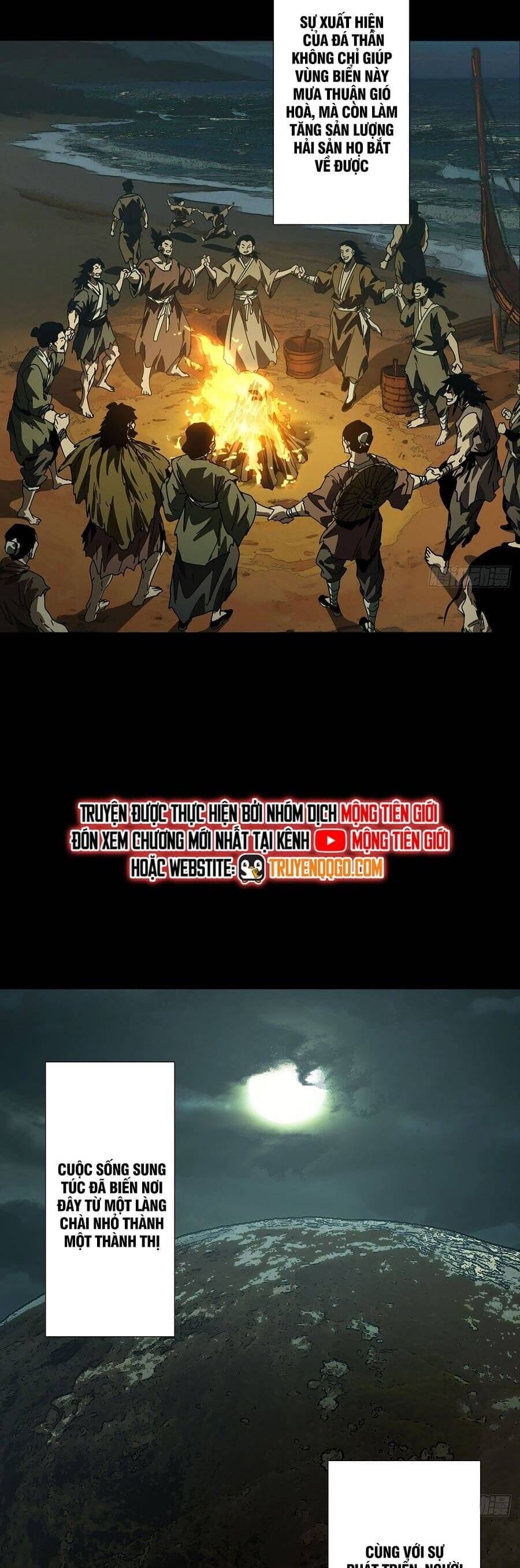 Truyện Tranh Đại Tượng Vô Hình trang 8