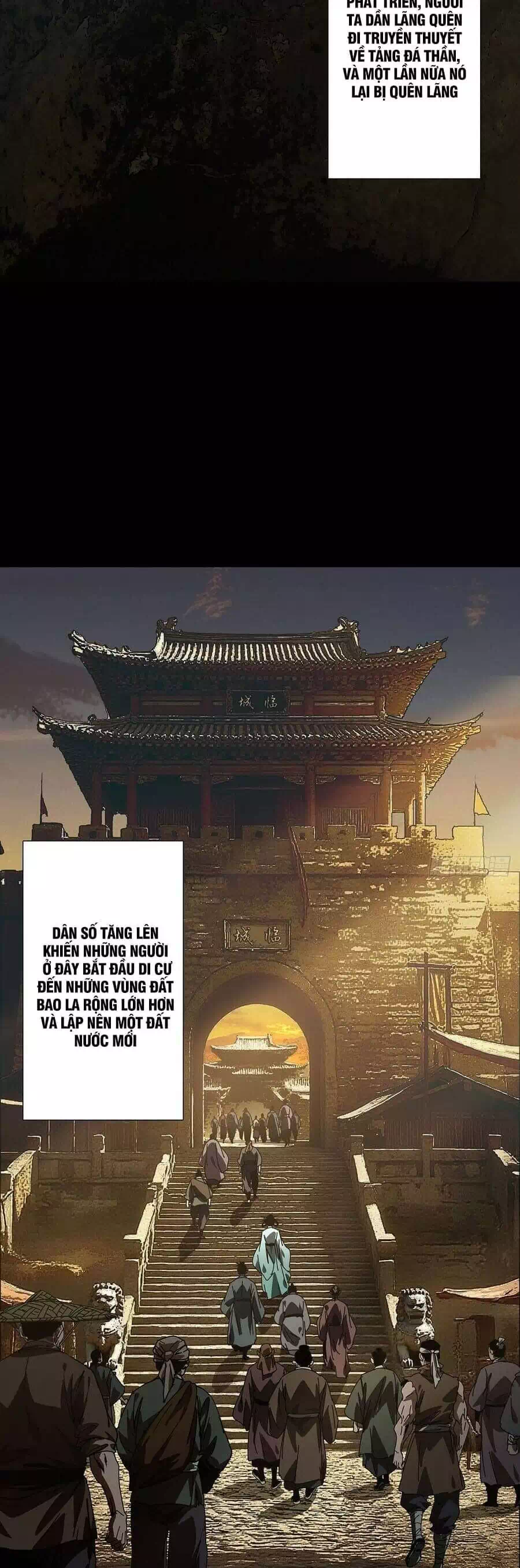 Truyện Tranh Đại Tượng Vô Hình trang 8