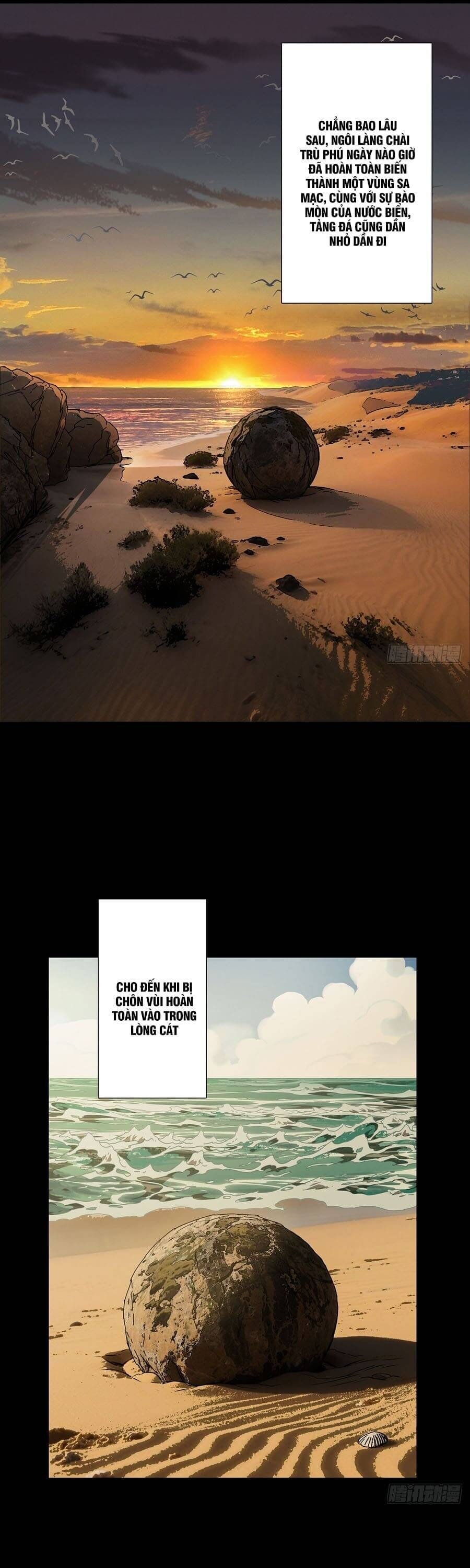 Truyện Tranh Đại Tượng Vô Hình trang 8