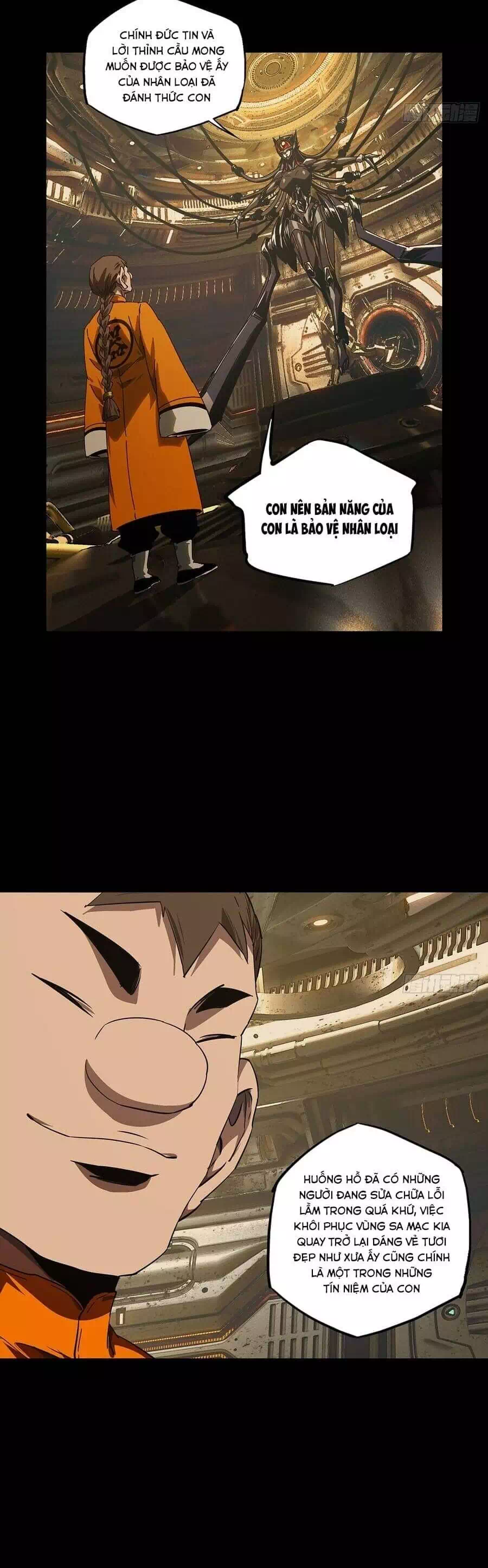 Truyện Tranh Đại Tượng Vô Hình trang 8
