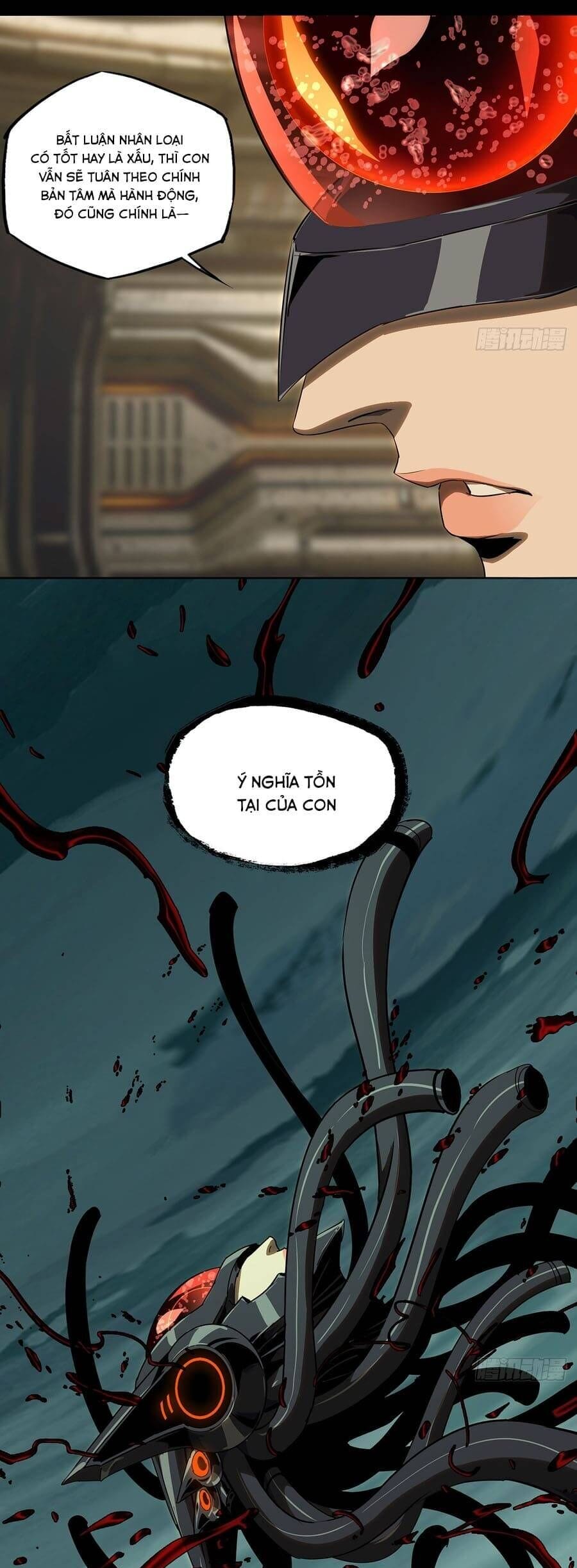 Truyện Tranh Đại Tượng Vô Hình trang 8