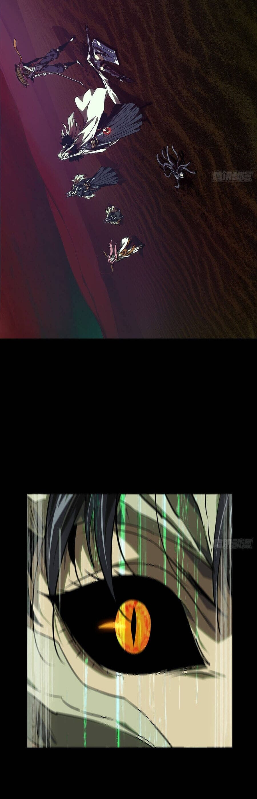 Truyện Tranh Đại Tượng Vô Hình trang 8