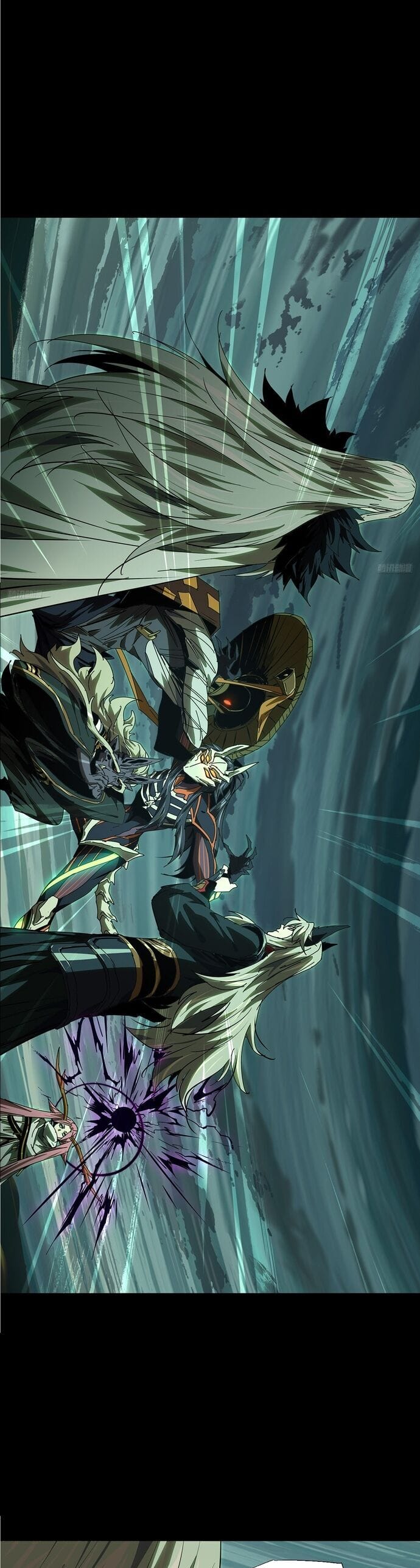 Truyện Tranh Đại Tượng Vô Hình trang 8