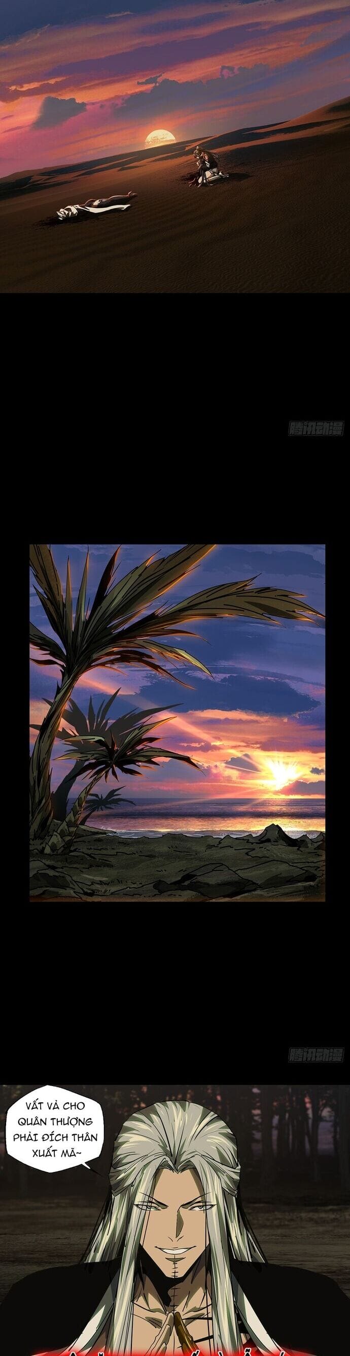 Truyện Tranh Đại Tượng Vô Hình trang 8