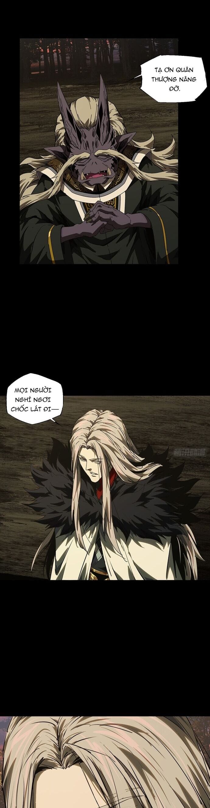 Truyện Tranh Đại Tượng Vô Hình trang 8