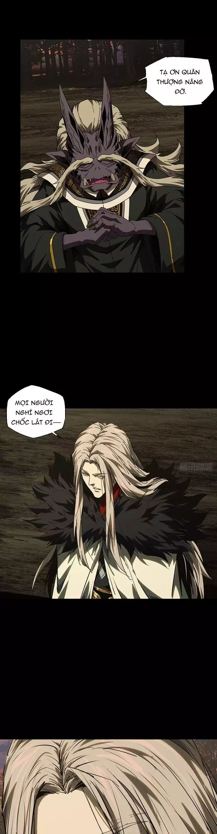 Truyện Tranh Đại Tượng Vô Hình trang 8