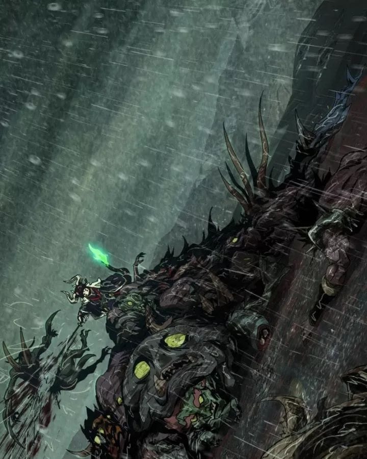 Truyện Tranh Đại Tượng Vô Hình trang 8