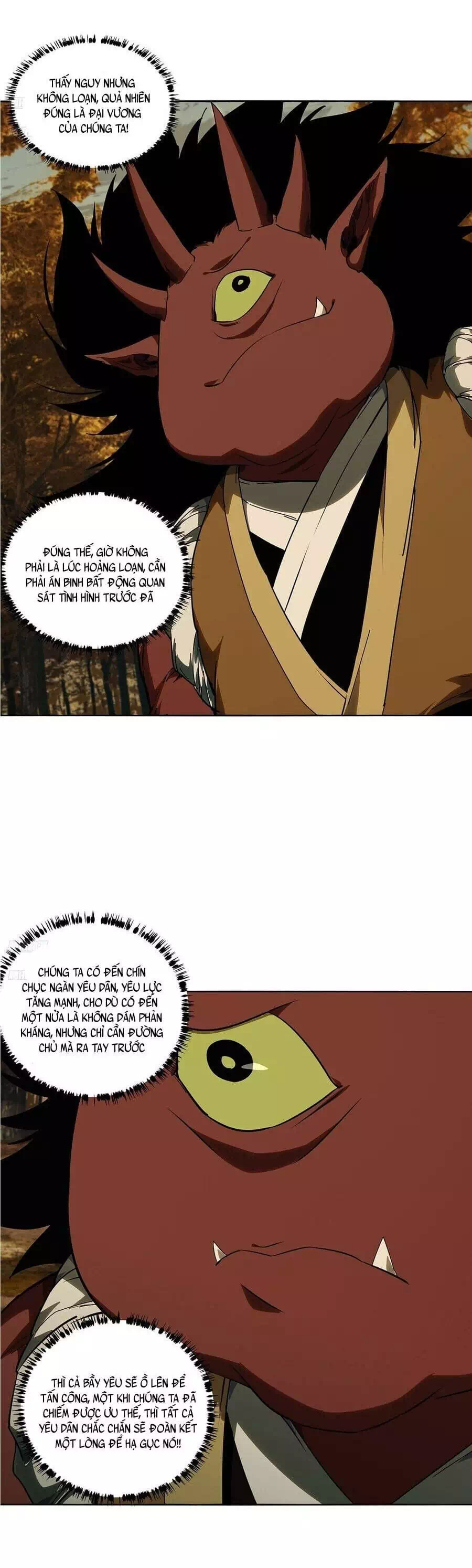 Truyện Tranh Đại Tượng Vô Hình trang 8