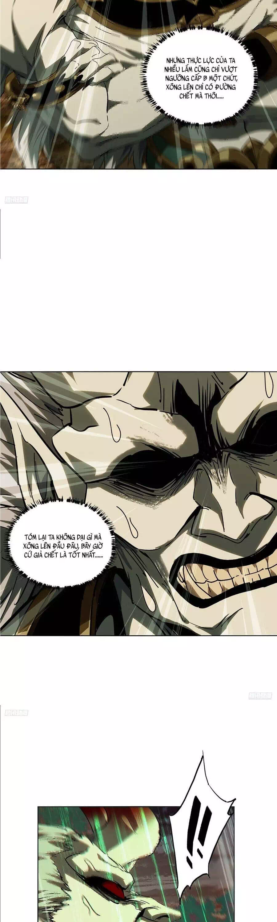 Truyện Tranh Đại Tượng Vô Hình trang 8