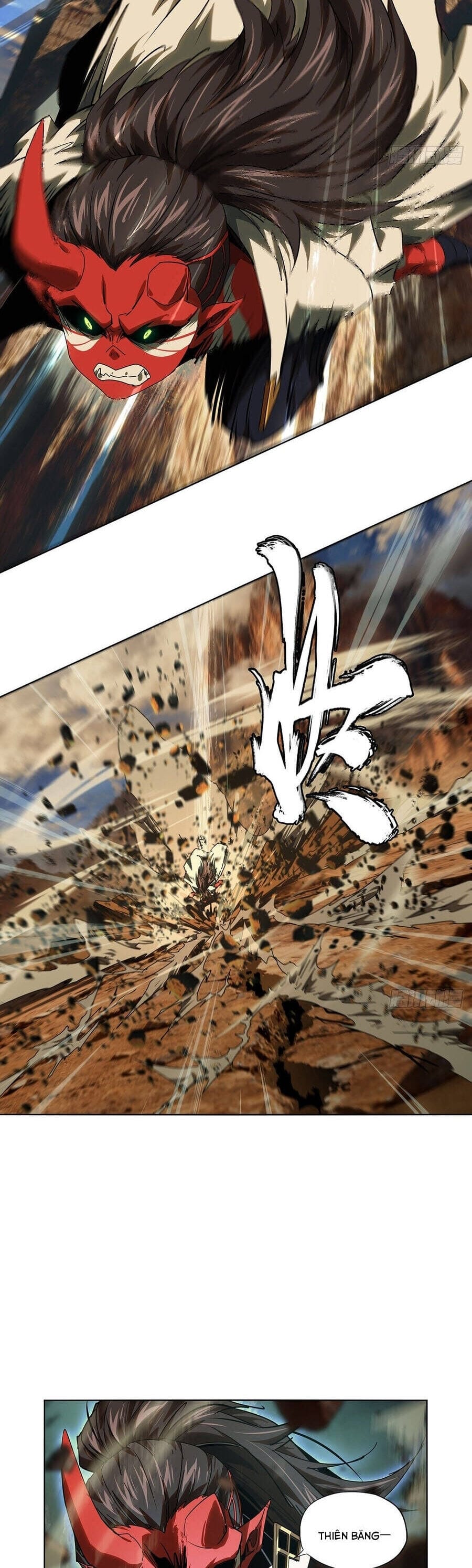 Truyện Tranh Đại Tượng Vô Hình trang 8