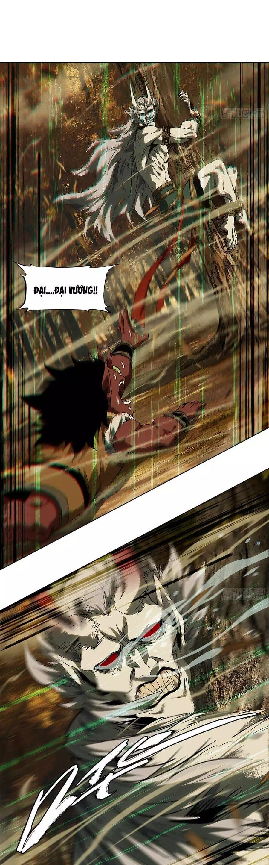 Truyện Tranh Đại Tượng Vô Hình trang 8