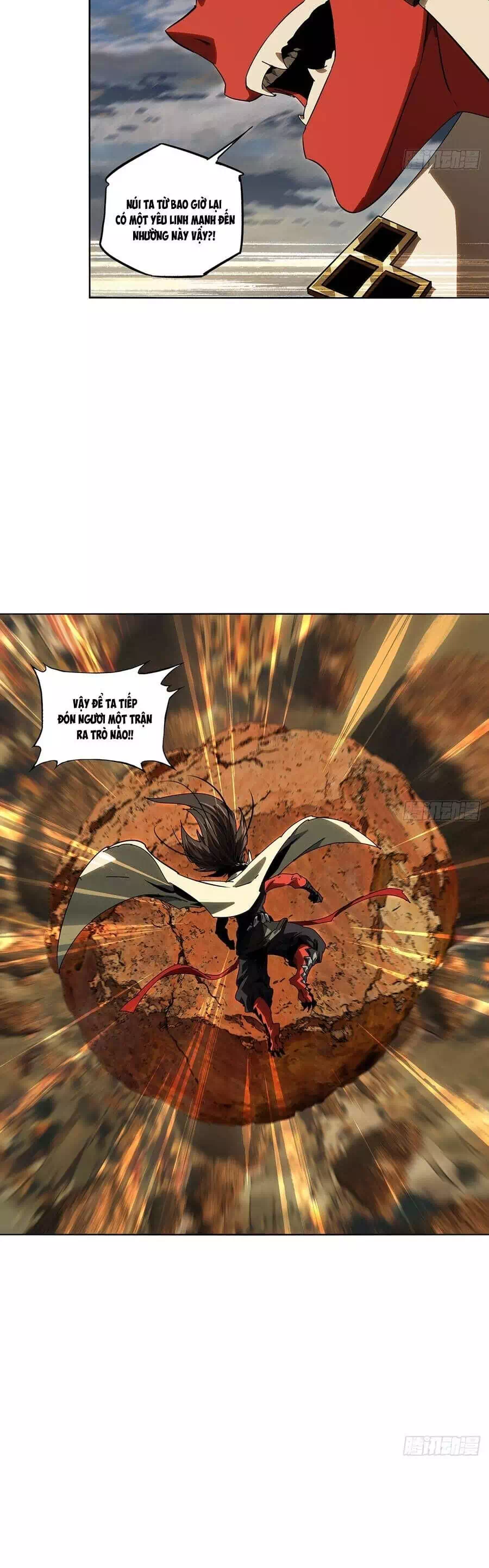 Truyện Tranh Đại Tượng Vô Hình trang 8
