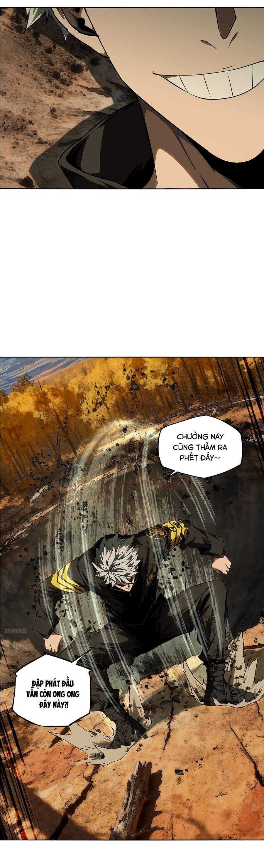 Truyện Tranh Đại Tượng Vô Hình trang 8