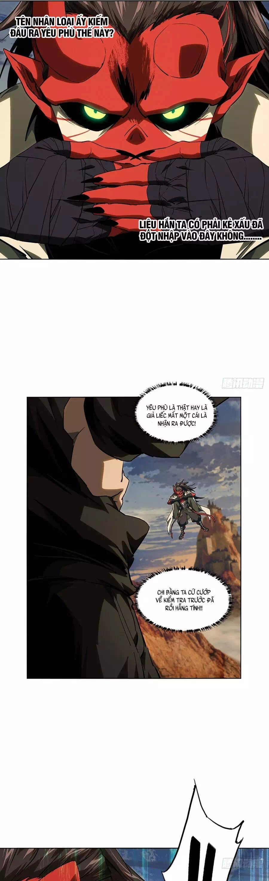 Truyện Tranh Đại Tượng Vô Hình trang 8