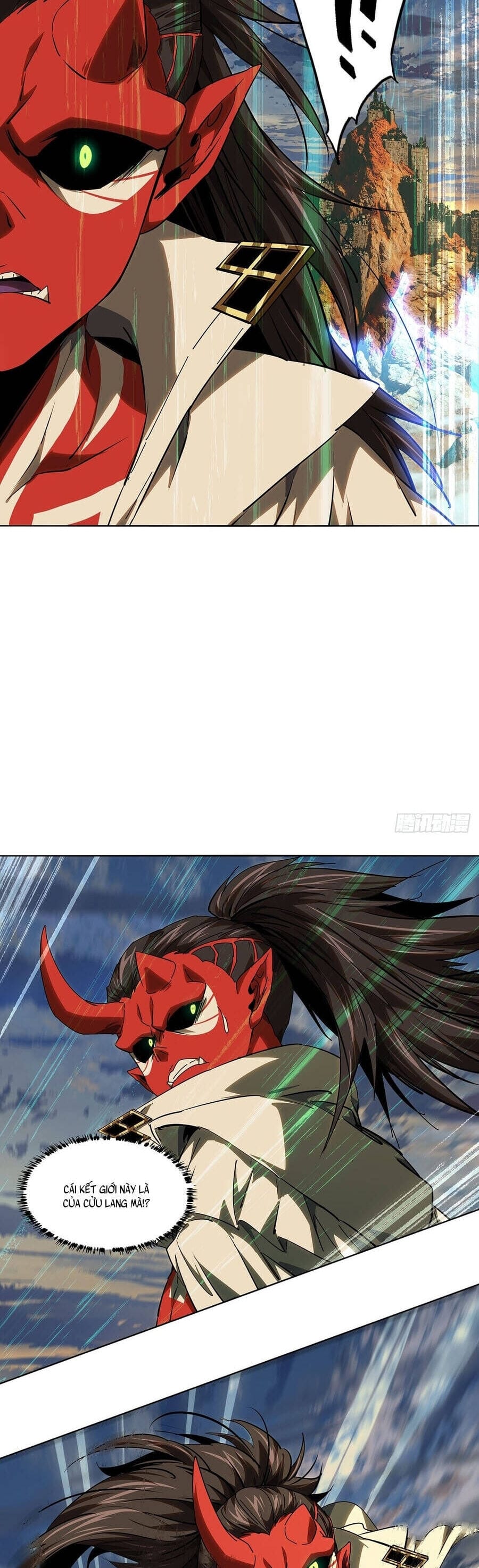 Truyện Tranh Đại Tượng Vô Hình trang 8