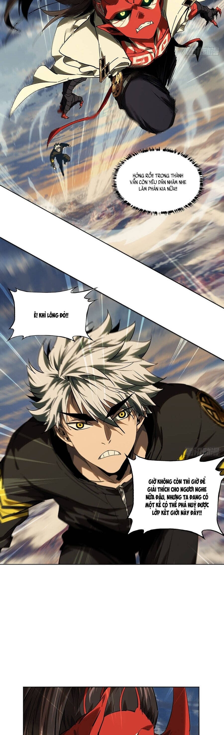 Truyện Tranh Đại Tượng Vô Hình trang 8